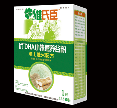 維氏臣優+DHA小米營養谷粉淮山蓮子配方
