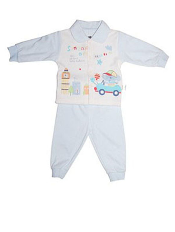 嬰比迪大象反領套兩用褲