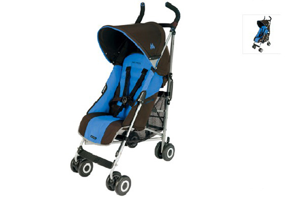 Maclaren瑪格羅蘭Quest Sport 2010款(咖啡藍)