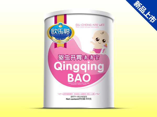 歐樂聰驅蟲開胃清清寶