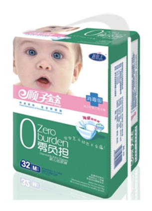 新佳士順子寶寶0負擔嬰兒紙尿褲