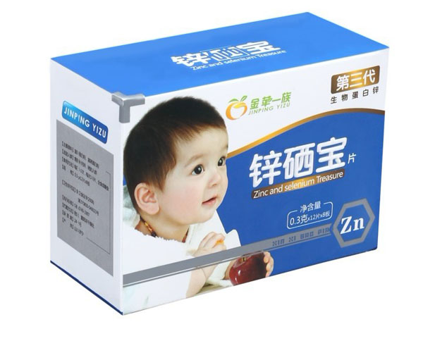 金蘋一族鋅硒寶片