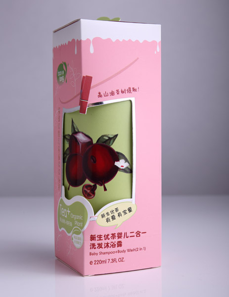 寶童·新生優茶嬰兒二合一洗發沐浴露