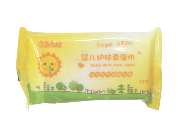 奈森克林嬰兒護膚型濕巾10(抽)