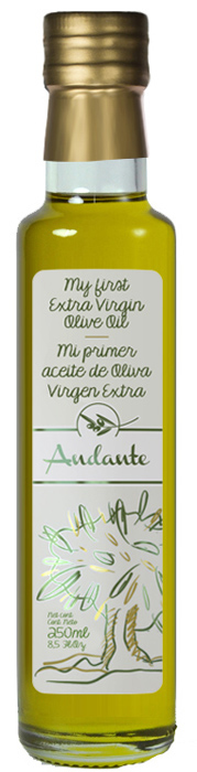 安達特我的第一瓶特級初榨橄欖油250ml