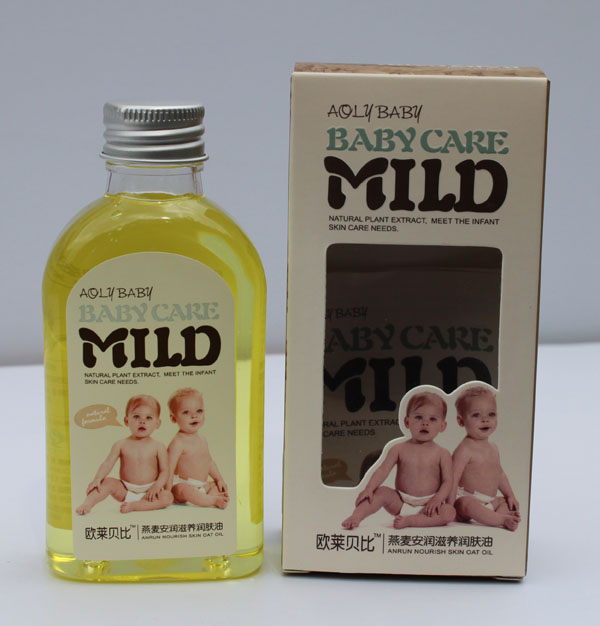 歐萊貝比燕麥安潤滋養潤膚油