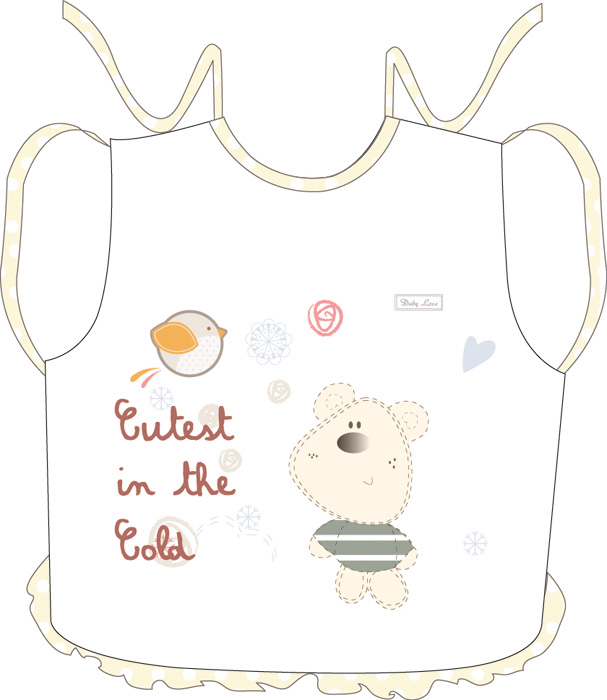 娃愛(ài)的蓓蓓卡通寶寶圍嘴