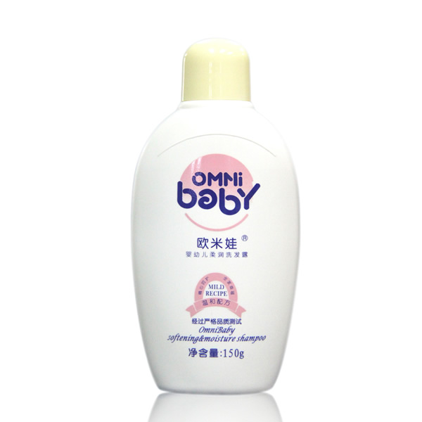歐米娃嬰幼兒柔潤洗發露150g