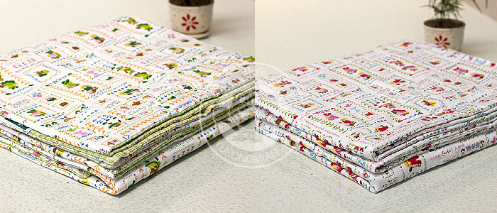 豫絨棉美麗農莊系列夏涼被