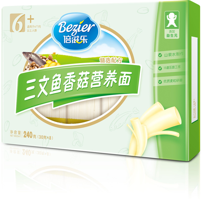 倍滋樂三文魚香菇營養面