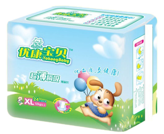 優康寶貝加大碼紙尿片