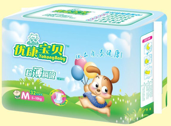 優康寶貝中碼紙尿片