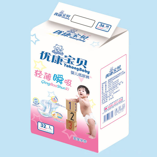 優康寶貝輕薄瞬吸紙尿褲L32片