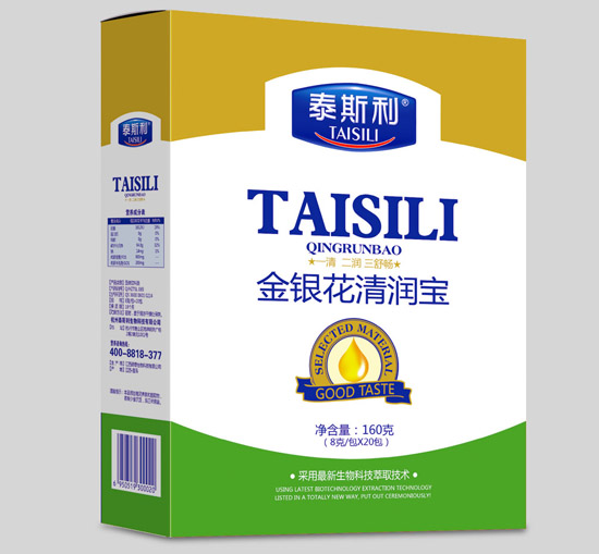 泰斯利金銀花清潤(rùn)寶