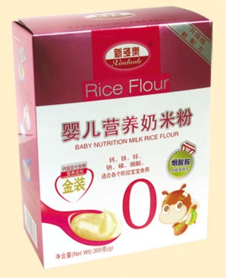 新多樂嬰兒營養奶米粉0段