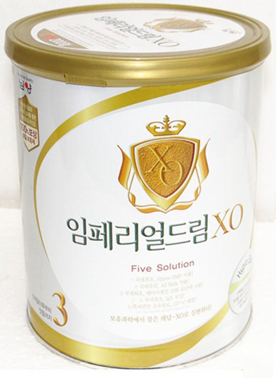 林貝兒XO嬰兒奶粉3段