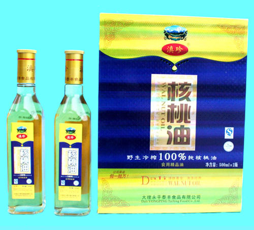 滇珍核桃油藍(lán)色禮盒