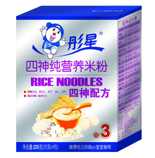 彤星四神純營養米粉