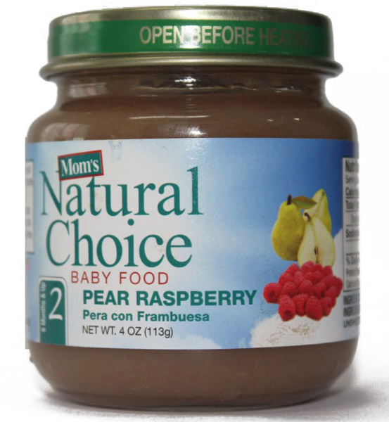 瑪歐仕嬰幼兒梨覆盆子果泥