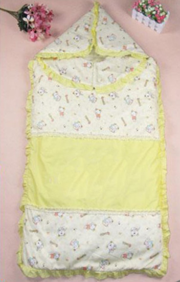 牛霸王嬰兒睡袋黃色