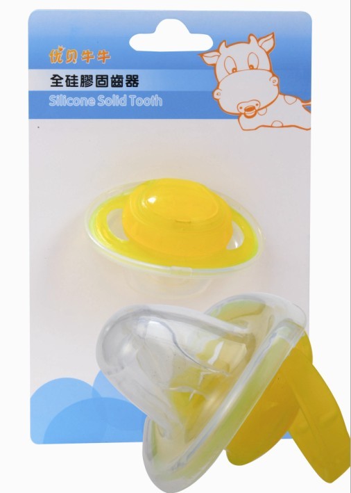 優貝牛牛全硅膠固齒器