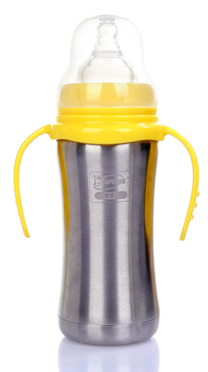 淘寶樂不銹鋼保溫奶瓶180ml