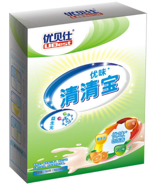 優貝仕優味清清寶