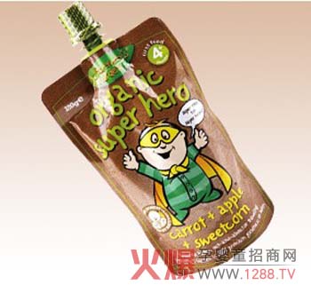 葉子嬰幼兒果泥