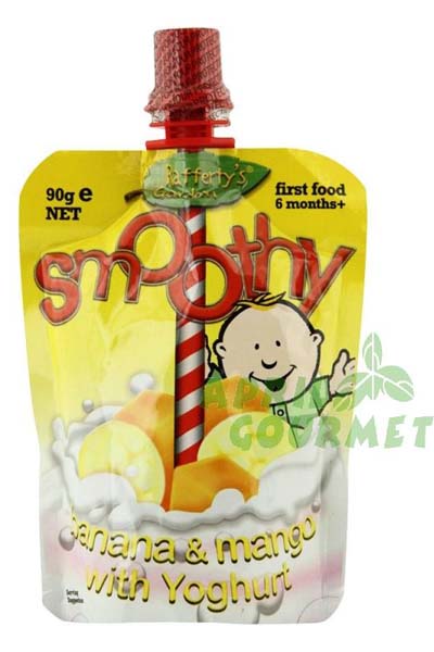 嬰兒香蕉芒果味優酸飲料