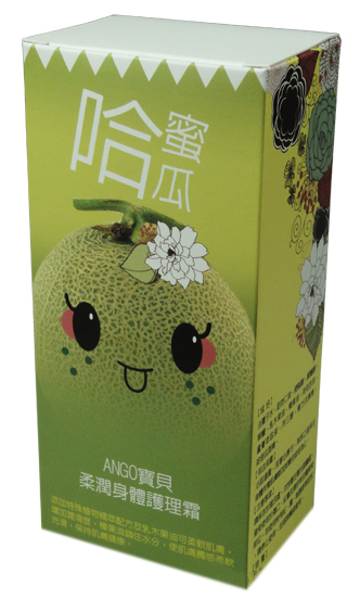 ANGO安購寶貝柔潤身體護理霜