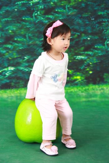 迪酷啦女童長袖T恤