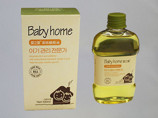 嬰之屋嬰兒芽苗精純柔膚橄欖油