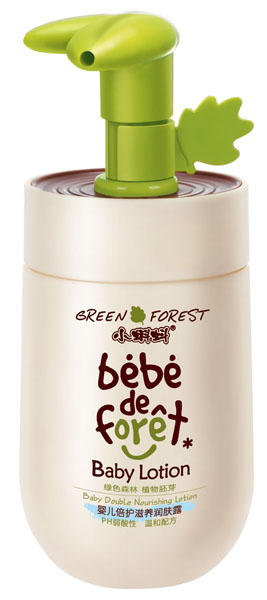 小蝌蚪嬰兒倍護滋養潤膚霜