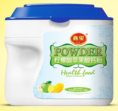 鑫璽檸檬酸蘋(píng)果酸鈣粉