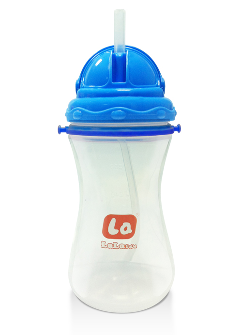 樂樂寶貝無柄吸管學飲杯