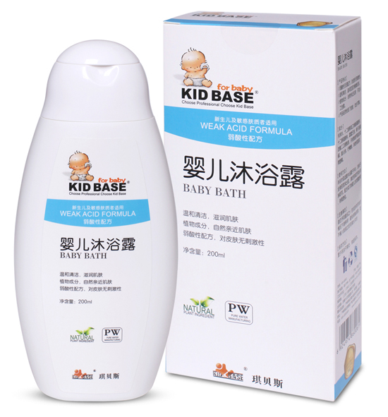 琪貝斯嬰兒沐浴露200ml