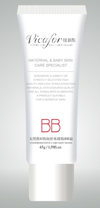 維呵集天然維E煥顏補水裸妝BB霜