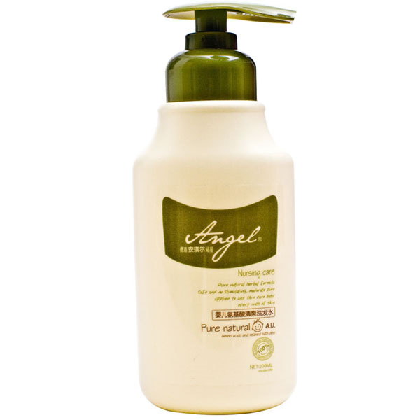 安琪爾嬰兒氨基酸清爽洗發水