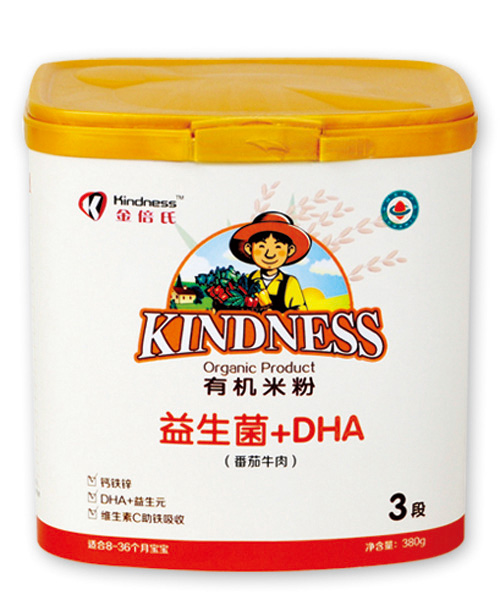 金倍氏番茄米粉-桶裝3段