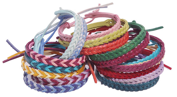 俏蜻蜓驅蚊皮革腕帶