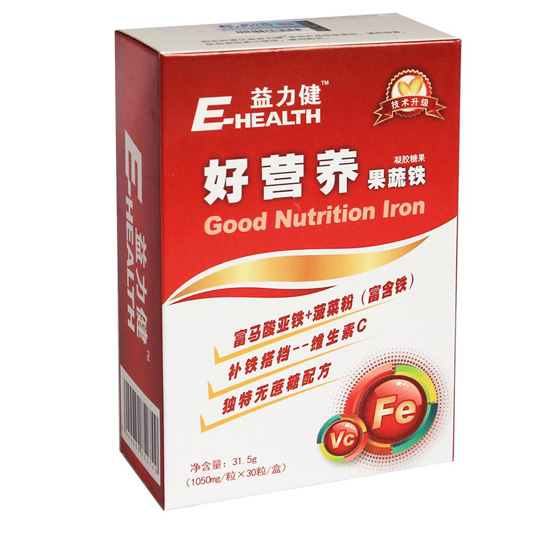 益力健嬰幼兒童好營養果蔬鐵