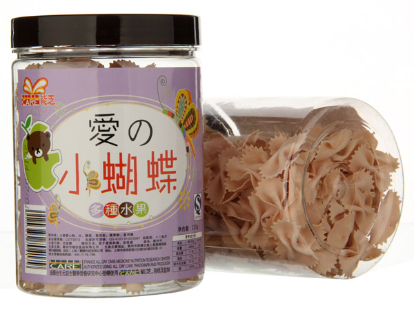 能芝多種水果蝴蝶面