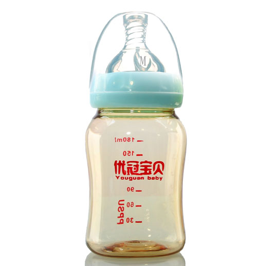 優冠寶貝PPSU奶瓶180ml藍色