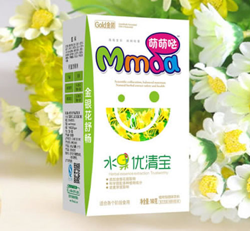 萌萌噠160克盒裝金銀花舒暢優清寶