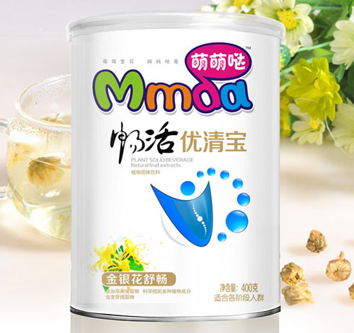 萌萌噠400克紙聽金銀花優清寶