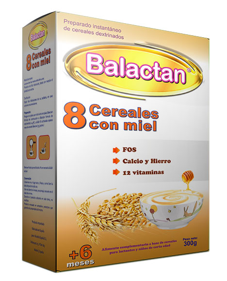 倍樂可8種谷物蜂蜜營養米粉