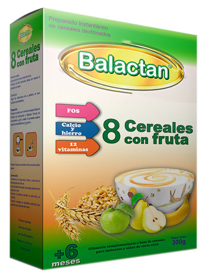 倍樂可8種谷物水果營養米粉