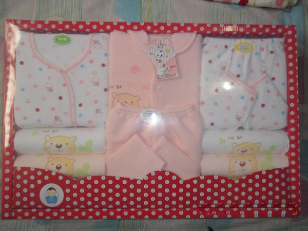 魯寶新生寶寶服飾套裝