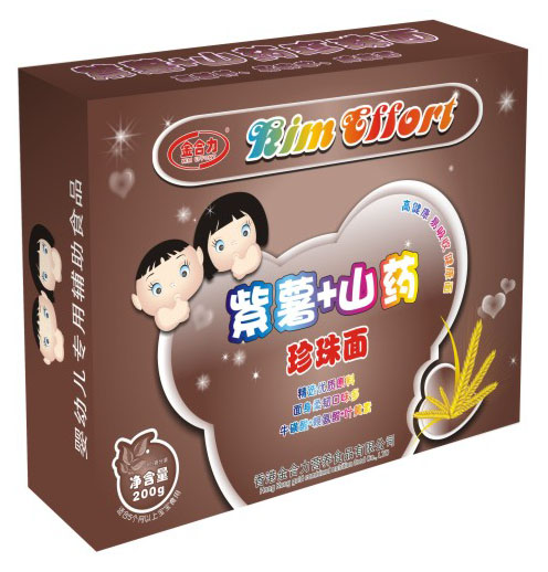 金合力紫薯+山藥珍珠面