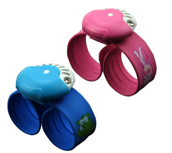 BUGOUT卡通啪啪圈驅蚊手環